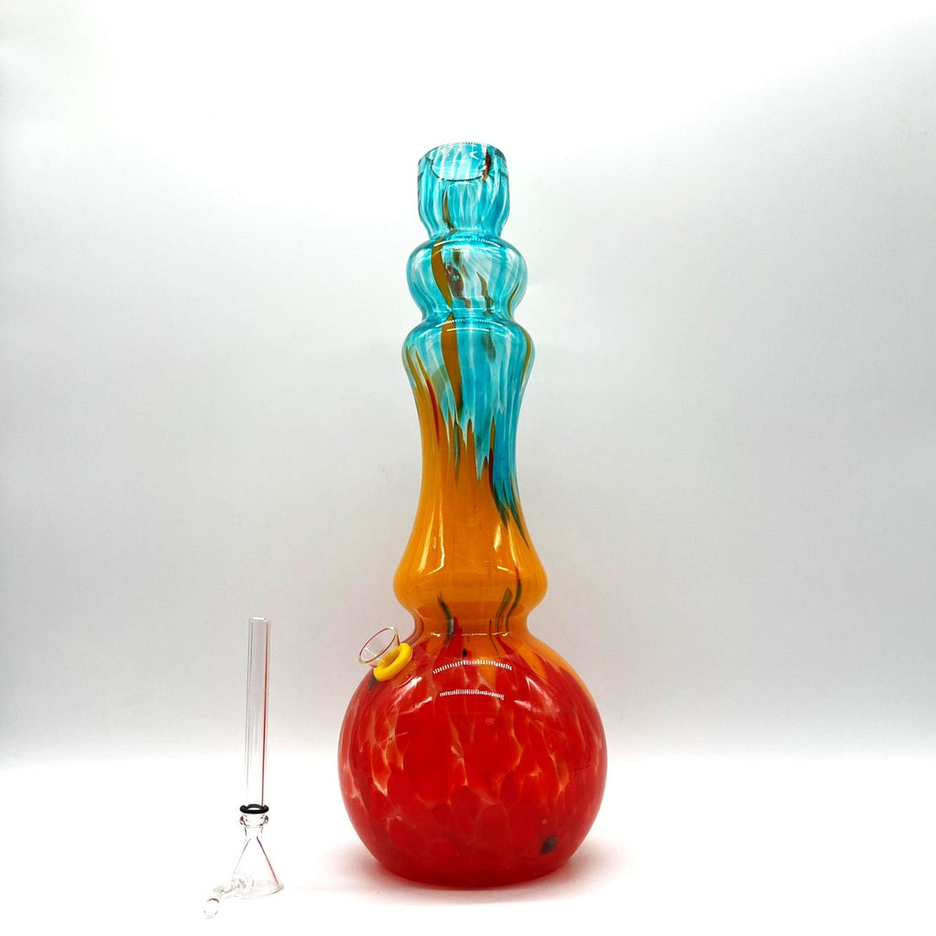 Soft Glass 12 " Assorted Colors and design