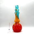 Soft Glass 12 " Assorted Colors and design