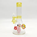 9" Cartoon Character Beaker