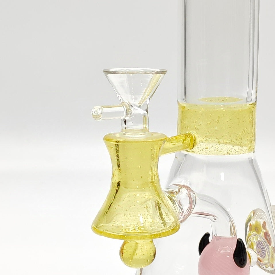 9" Cartoon Character Beaker