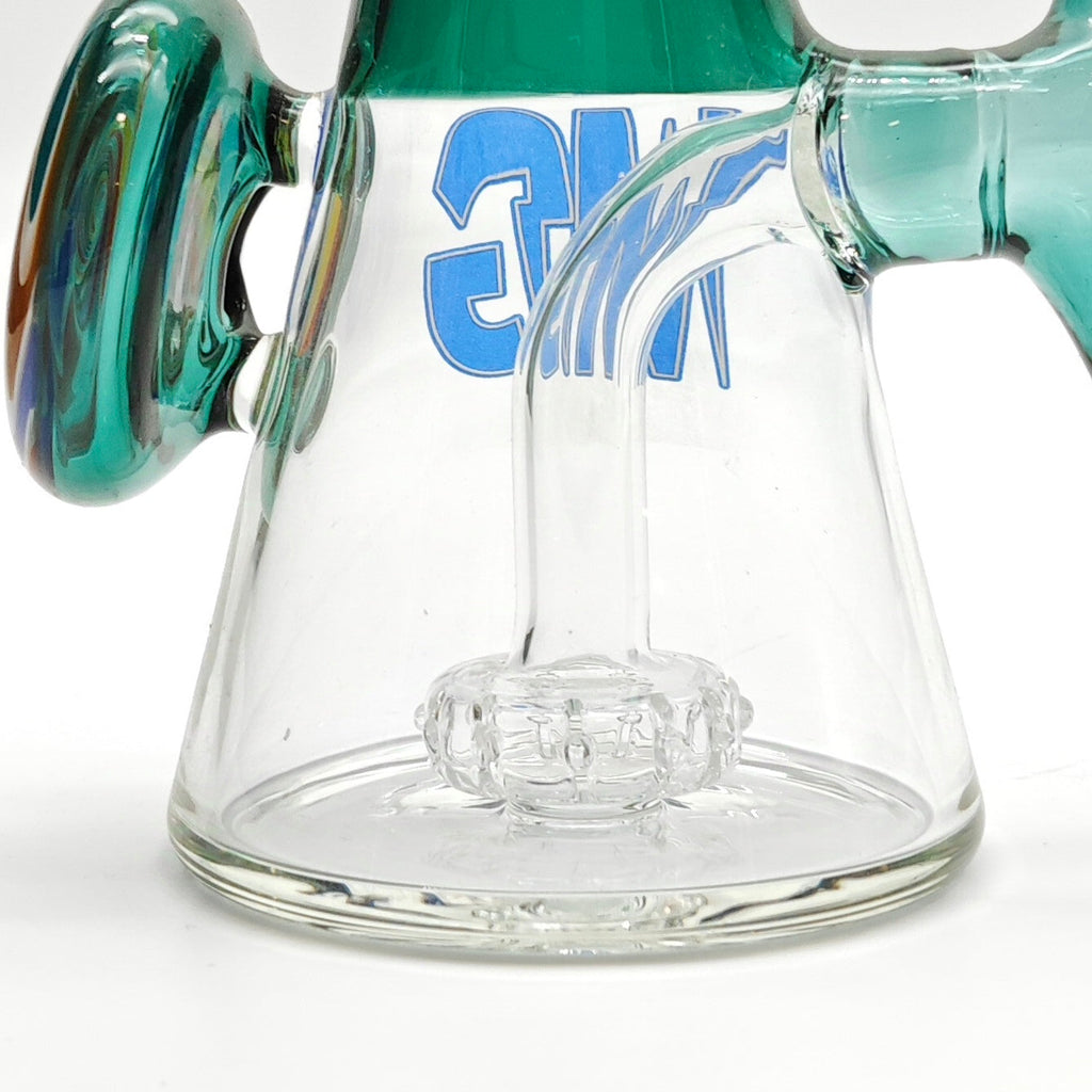 6" Wig Wag Dab Rig