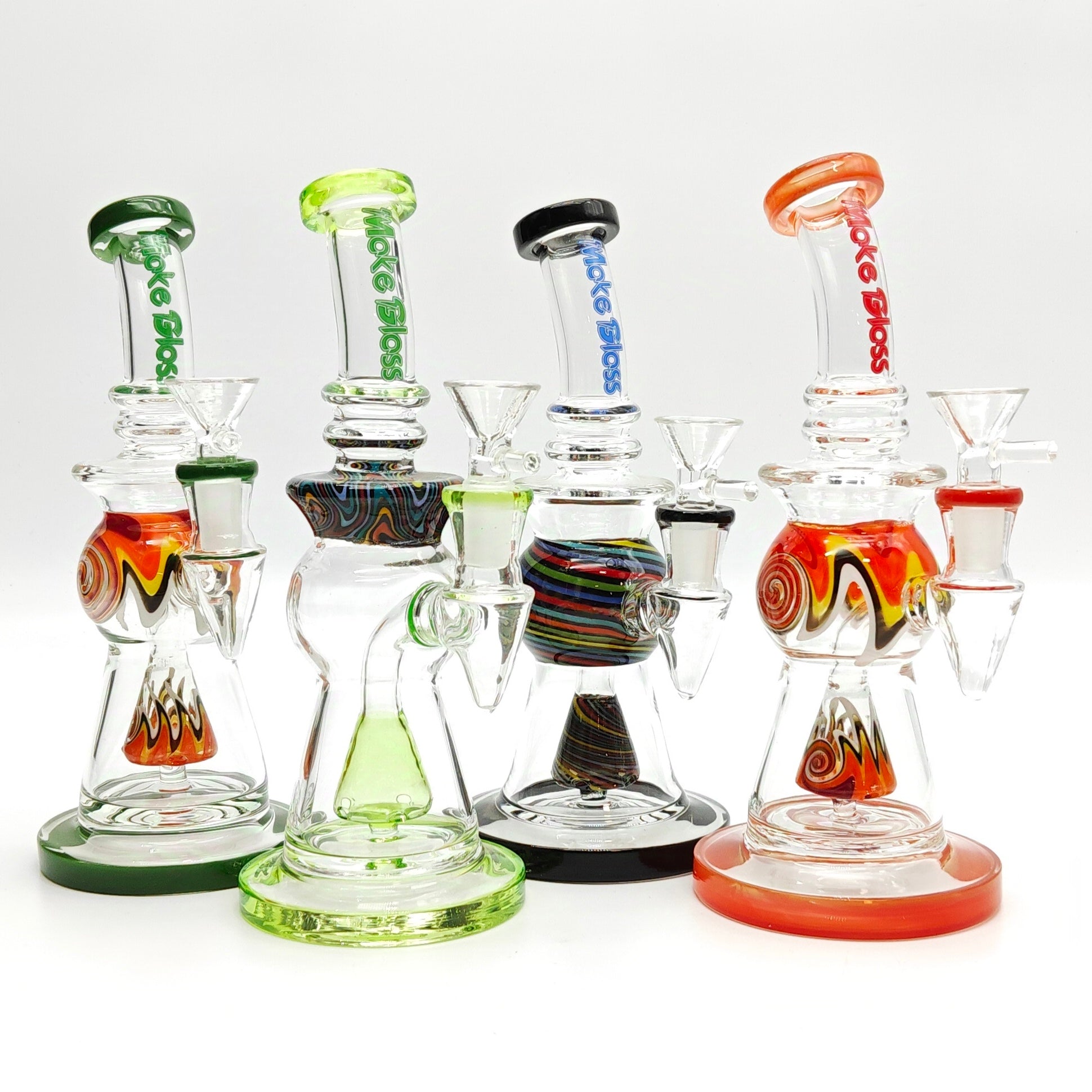 9" Wig-Wag Showerhead Rig