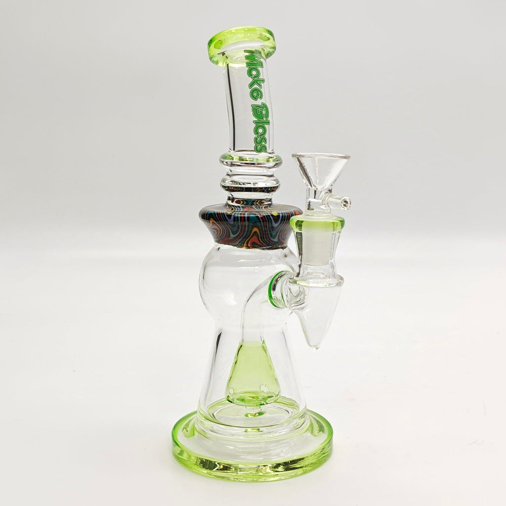 9" Wig-Wag Showerhead Rig