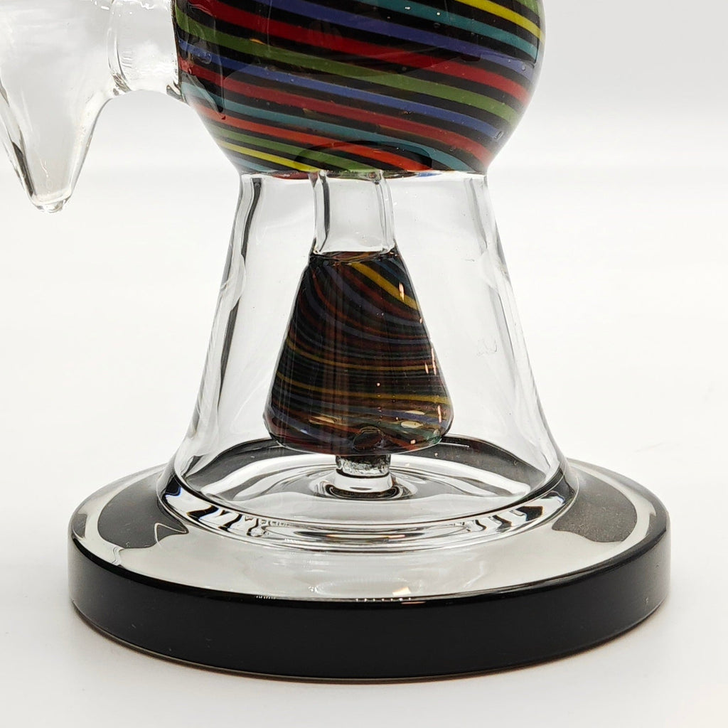 9" Wig-Wag Showerhead Rig