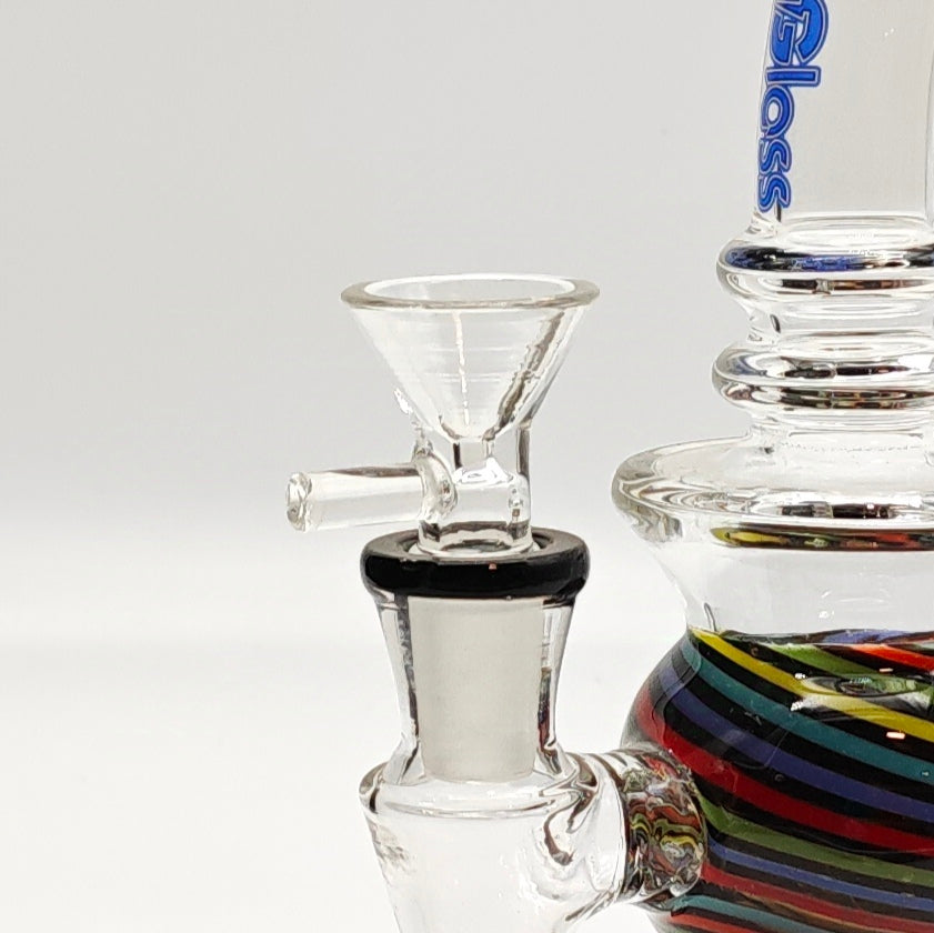 9" Wig-Wag Showerhead Rig