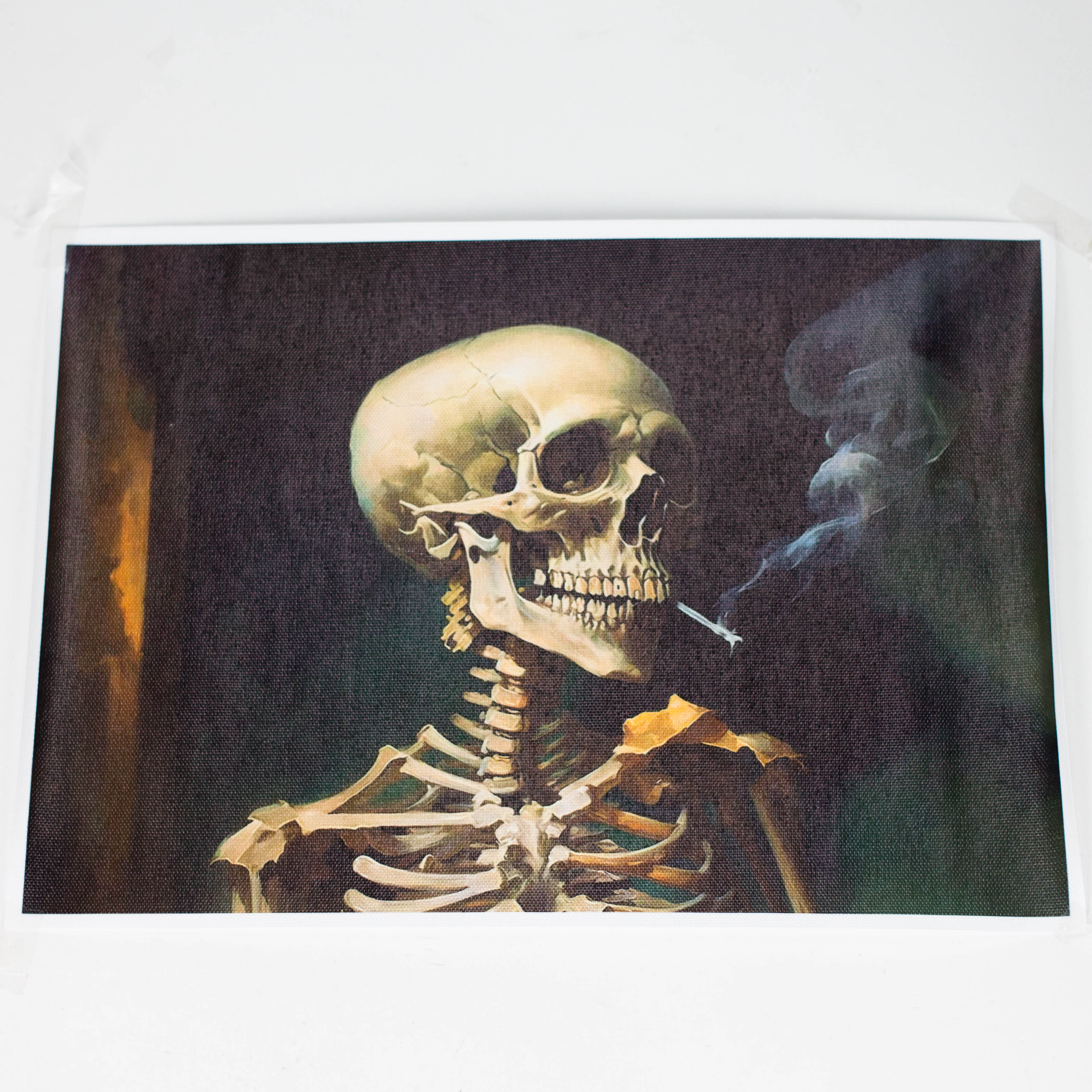 TRIM QUEEN | CANVAS UNFRAMED