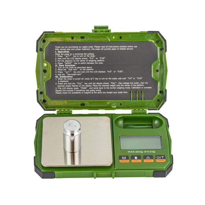 Fuzion Scale 200g*0.01 With 20g Weight Arm-200
