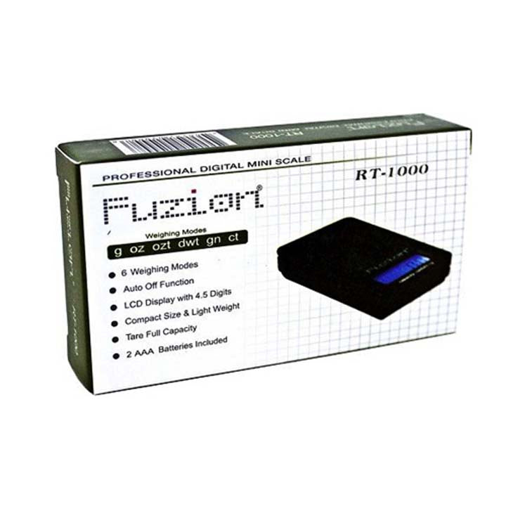 Fuzion RT-500*0.1g  Digital Weighing Scale