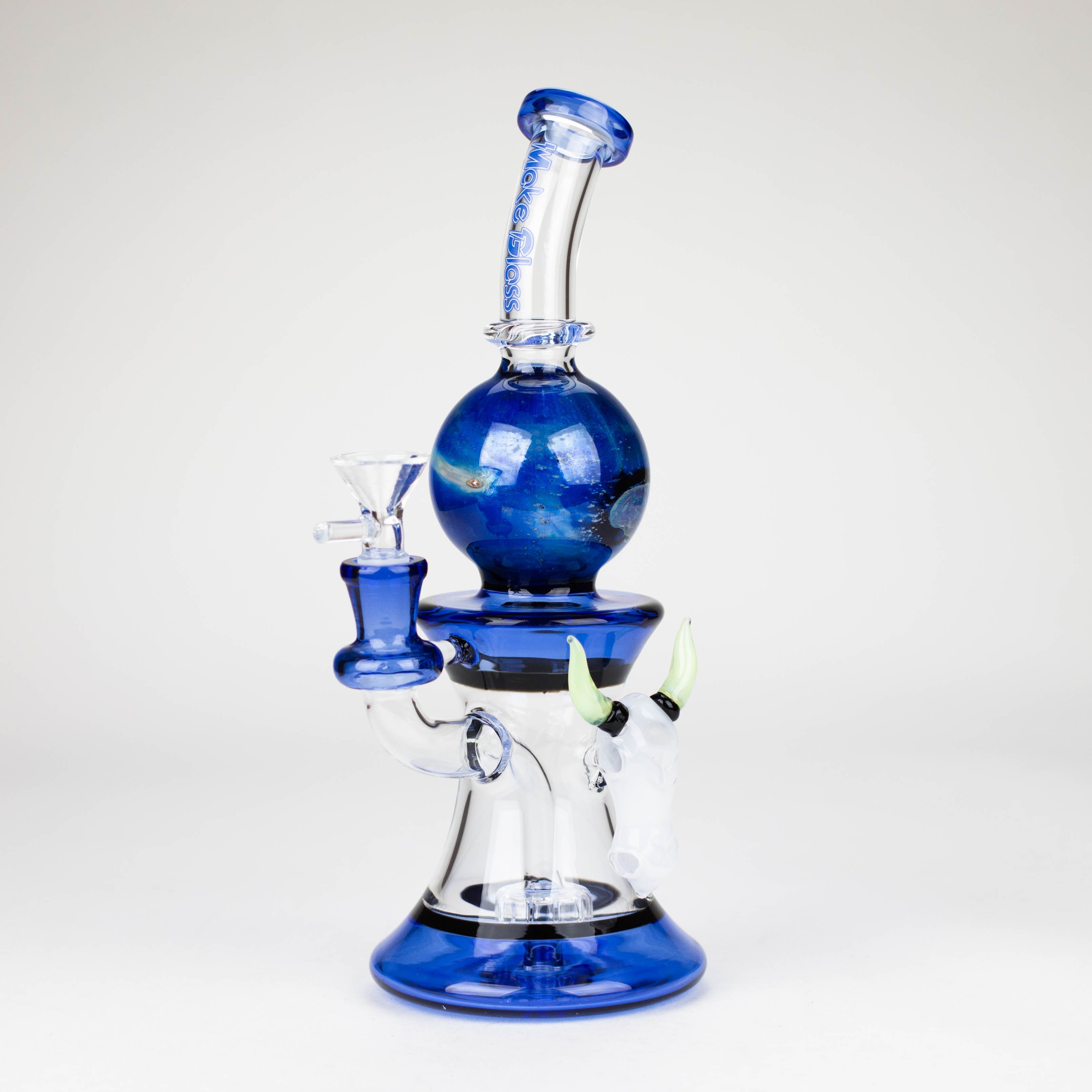 11" Earth Glass Bong