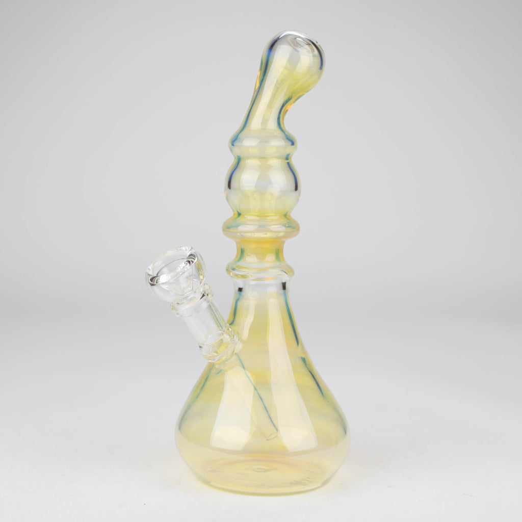 9" bent neck bong