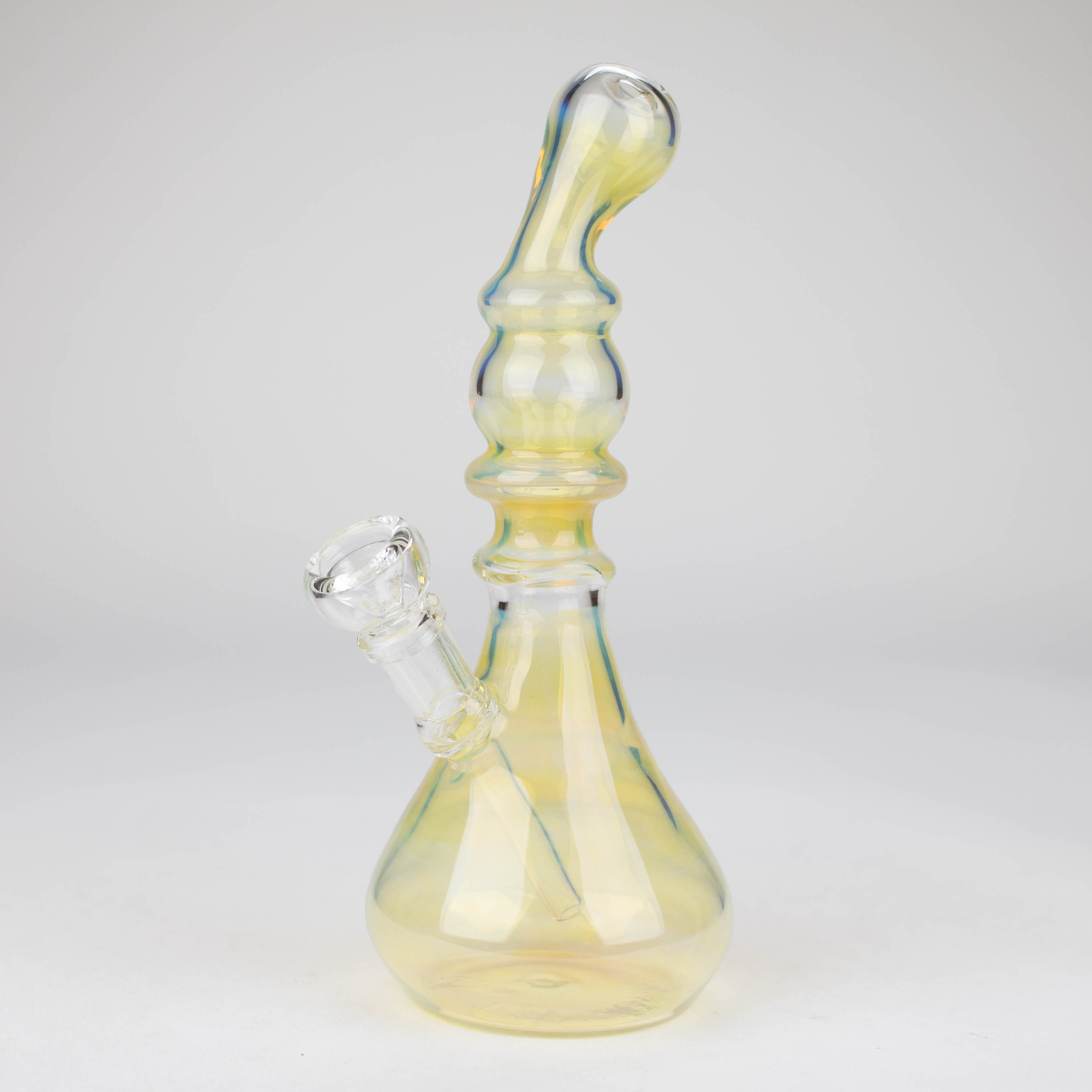 9" bent neck bong