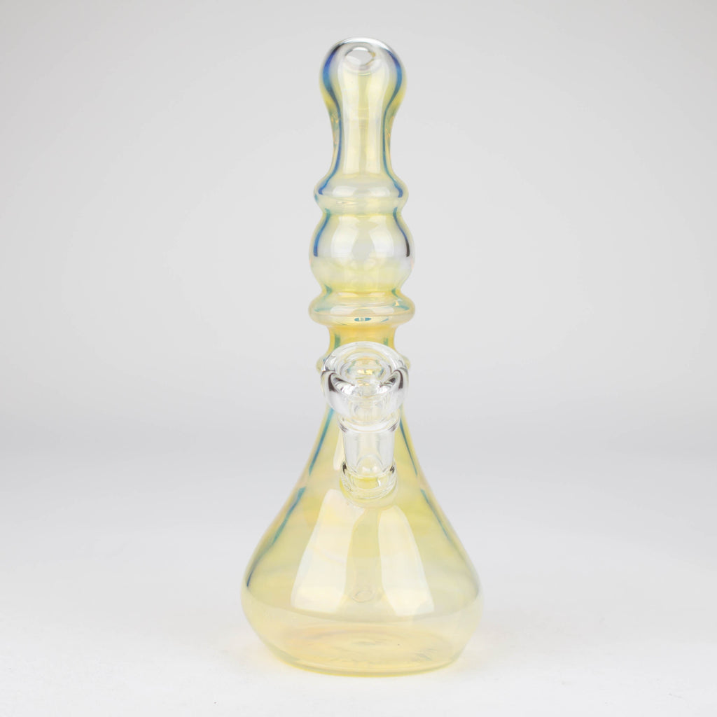 9" bent neck bong