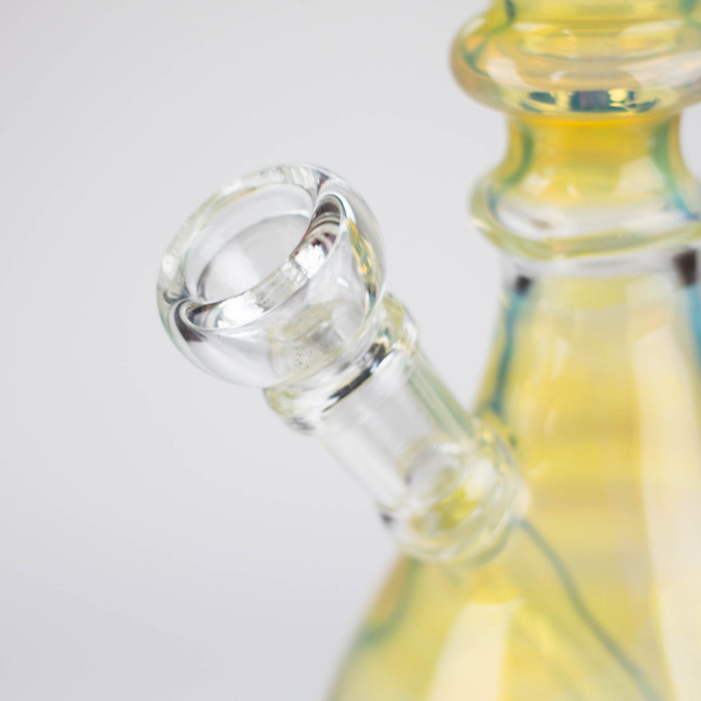 9" bent neck bong