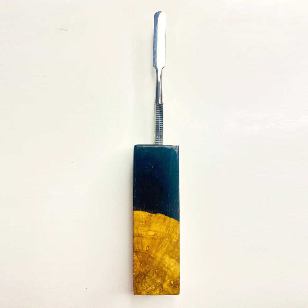 VOW | Olive Wood Epoxy Dabber - Type B – Handcrafted, Durable, and Stylish