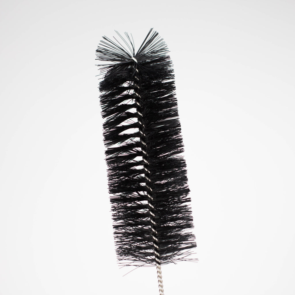 Green Goddness | 2"x17" Stainless Steel . Cleaning brush set