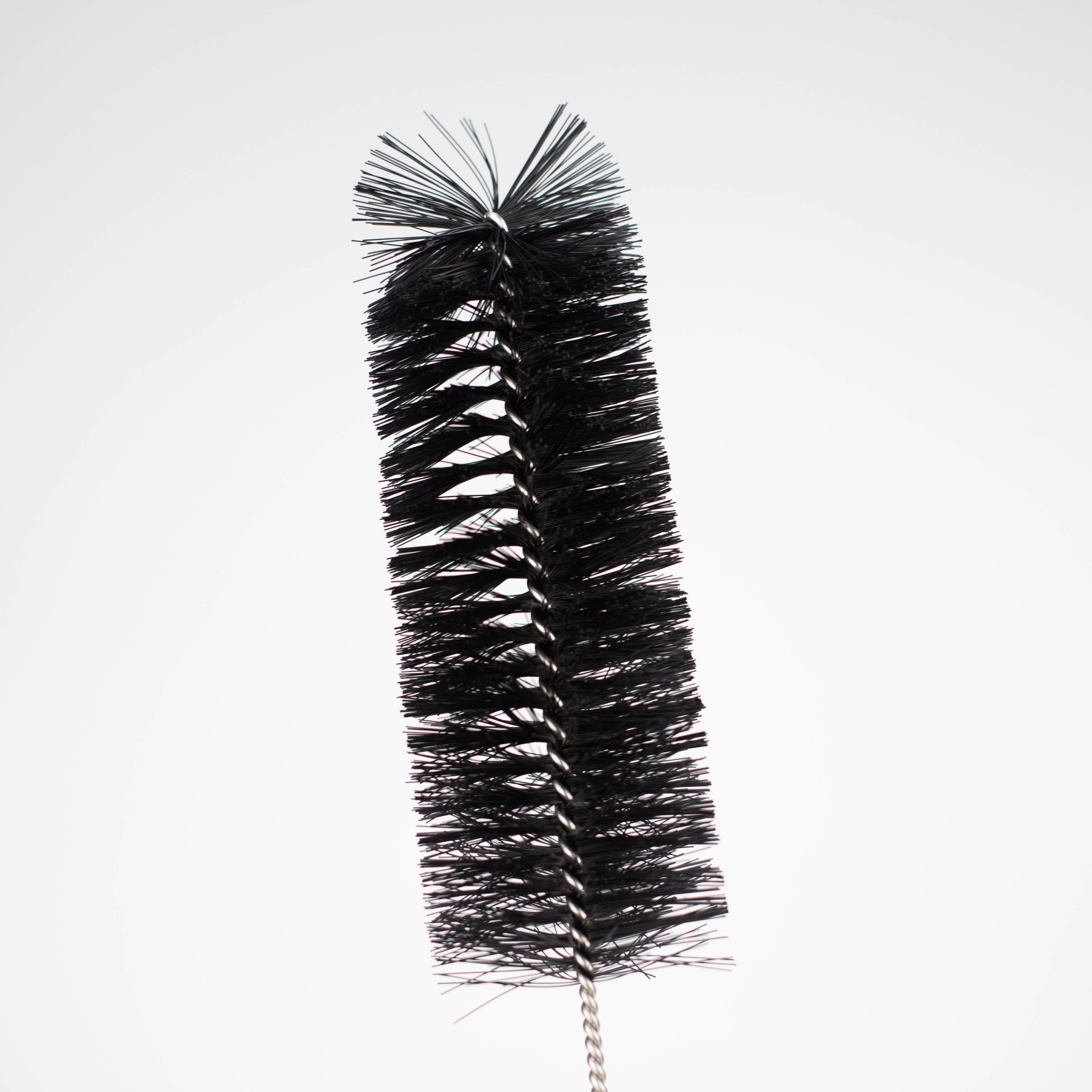Green Goddness | 2"x17" Stainless Steel . Cleaning brush set