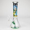 7.5" 4mm R&M Design Beaker Bong [PIP876]