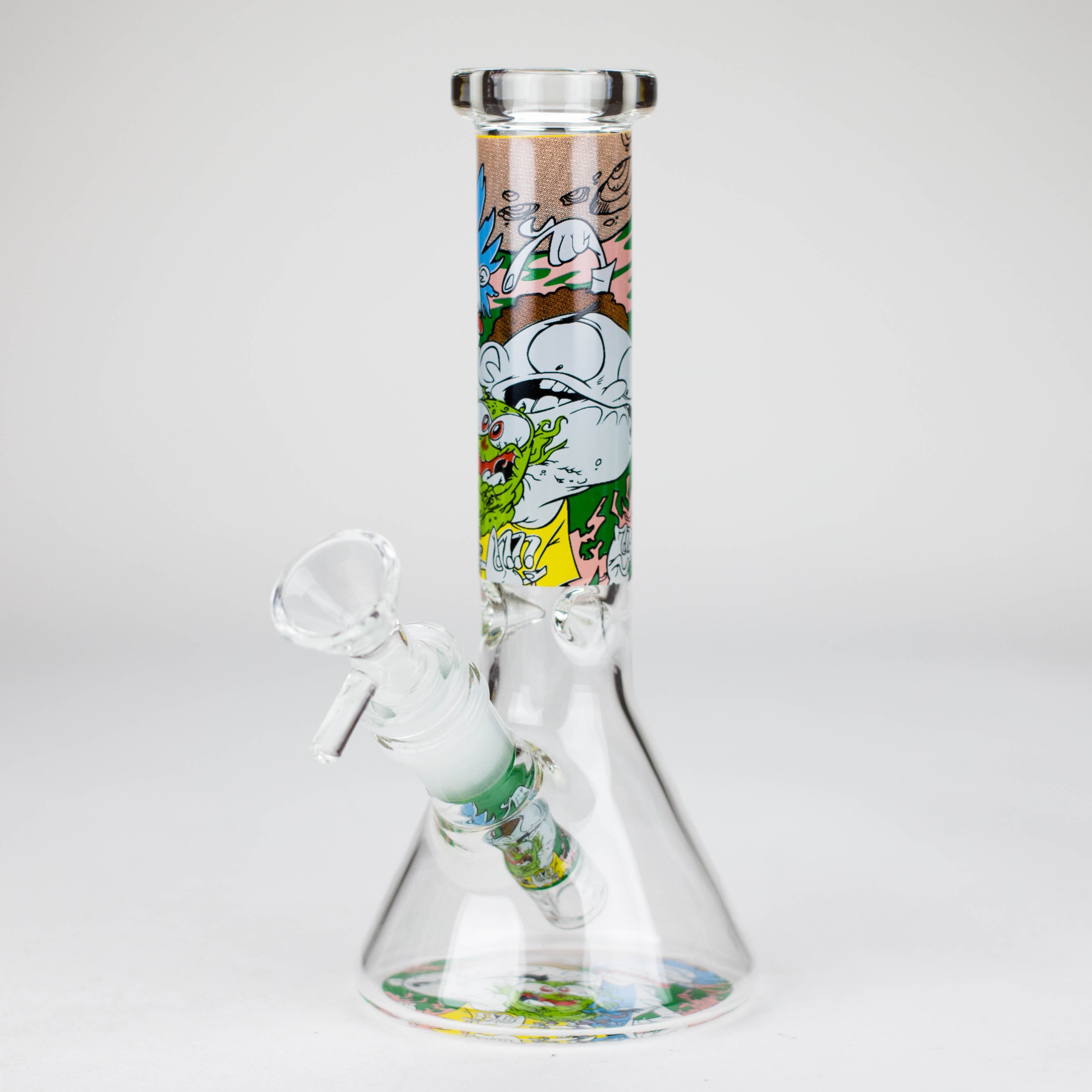 7.5" 4mm R&M Design Beaker Bong [PIP876]