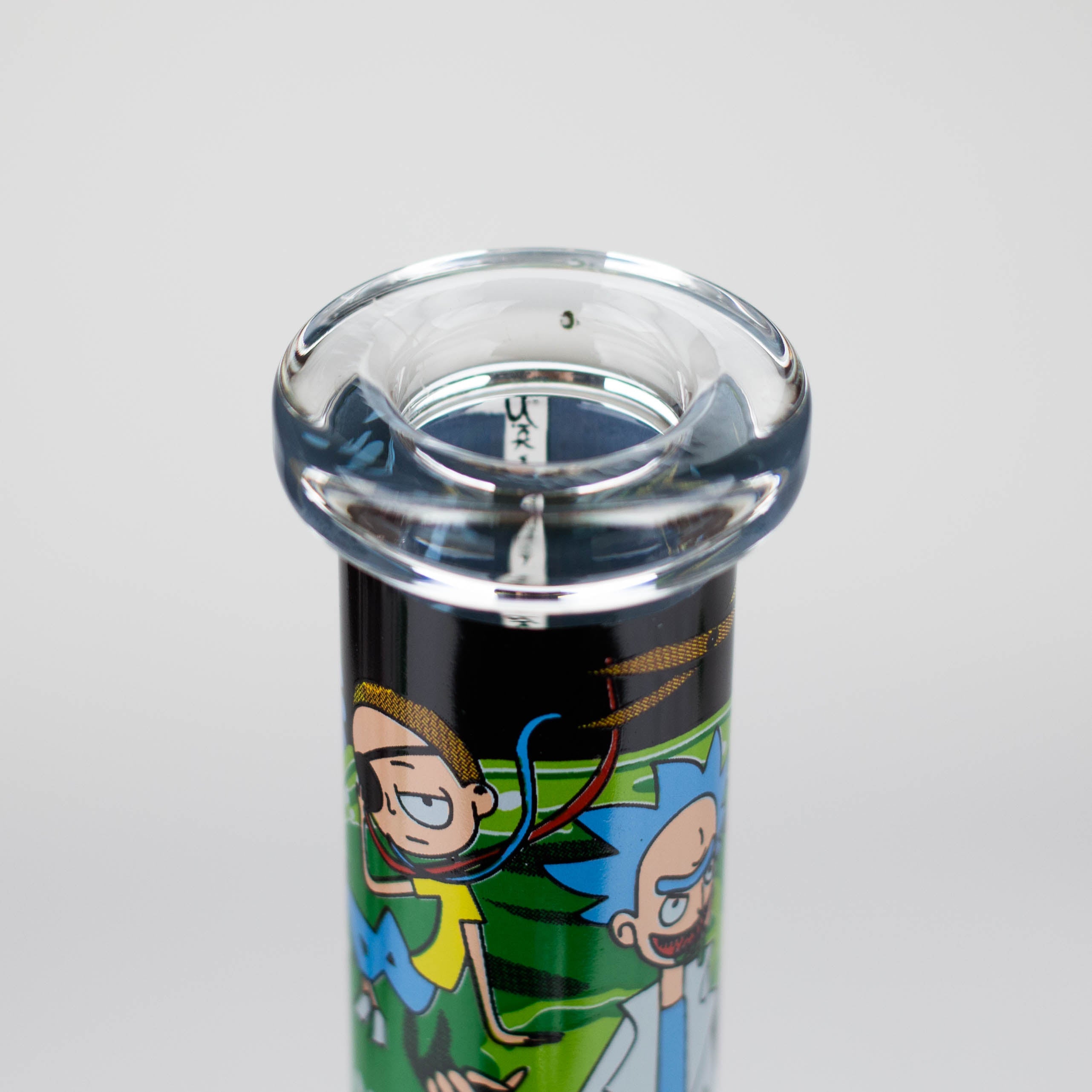 7.5" 4mm R&M Design Beaker Bong [PIP876]