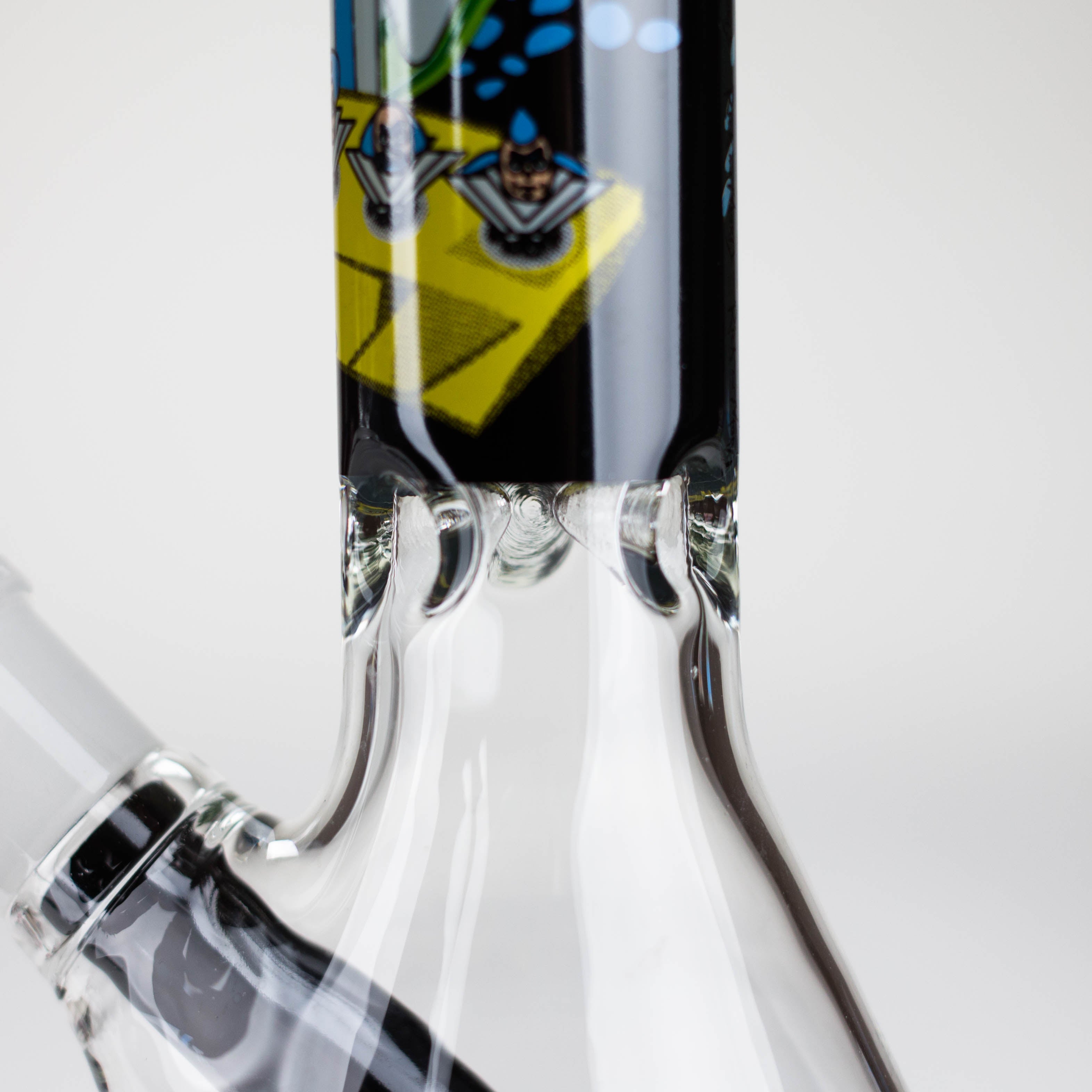 7.5" 4mm R&M Design Beaker Bong [PIP876]