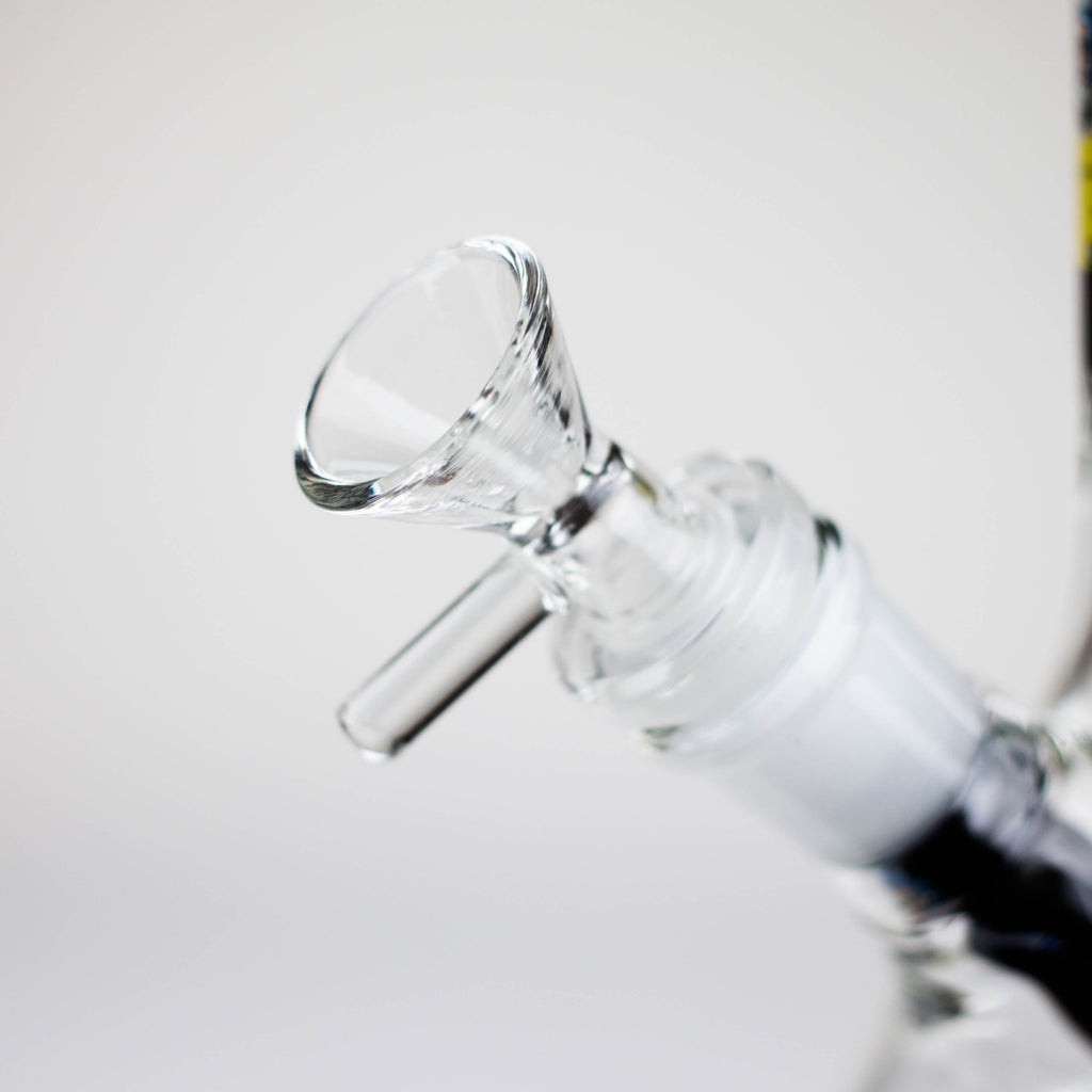 7.5" 4mm R&M Design Beaker Bong [PIP876]