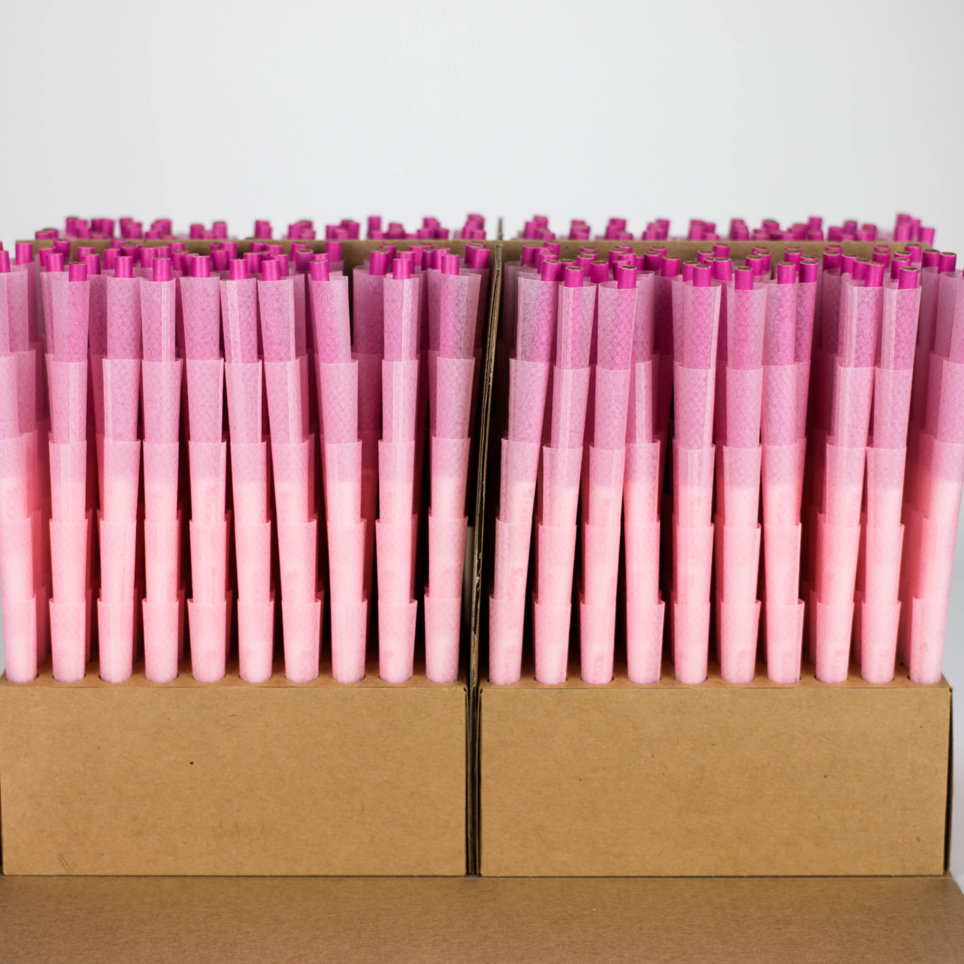 Elements | Ultra Thin Pink Cone Bulk 1000 1 1/4 [CP1416]