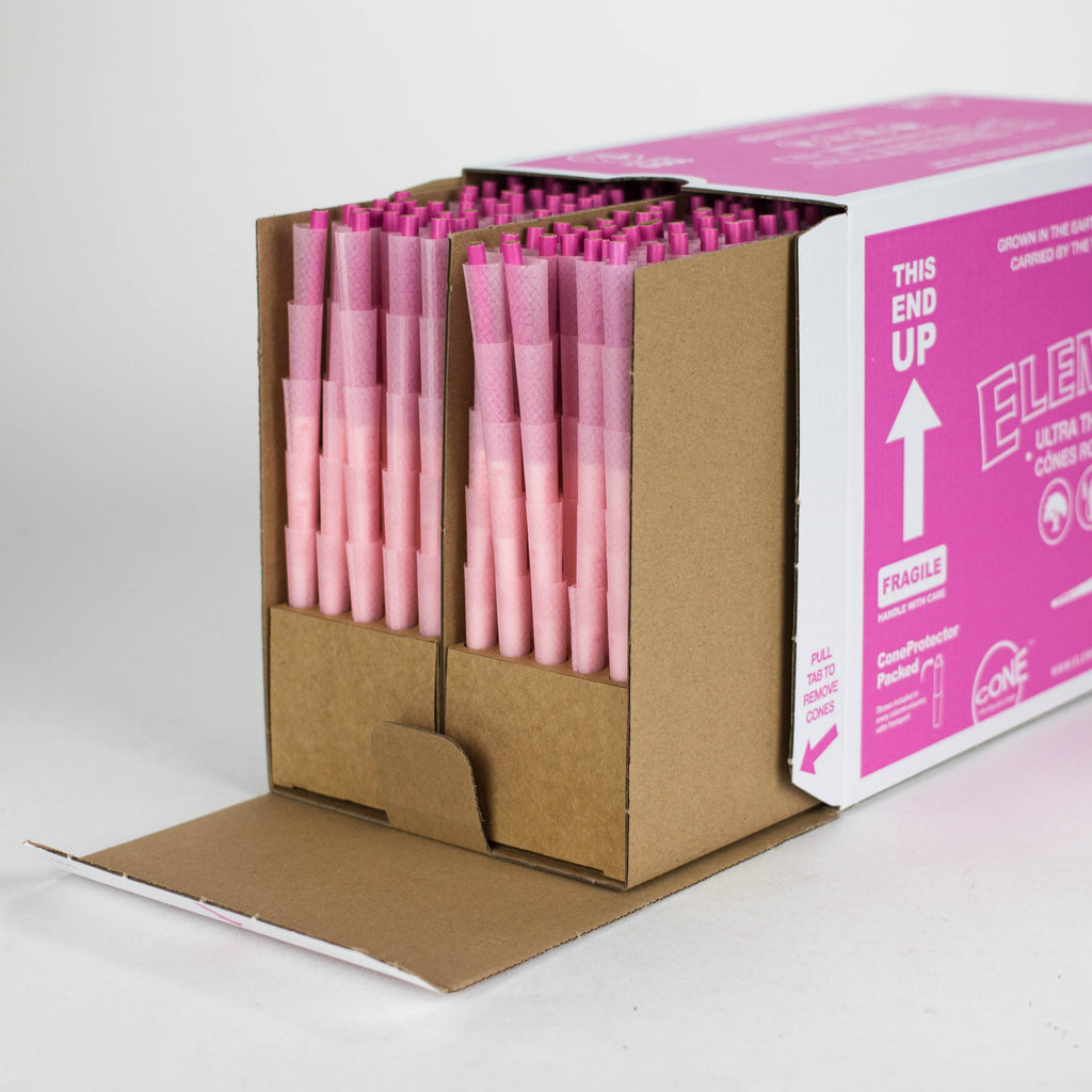 Elements | Ultra Thin Pink Cone Bulk 1000 1 1/4 [CP1416]