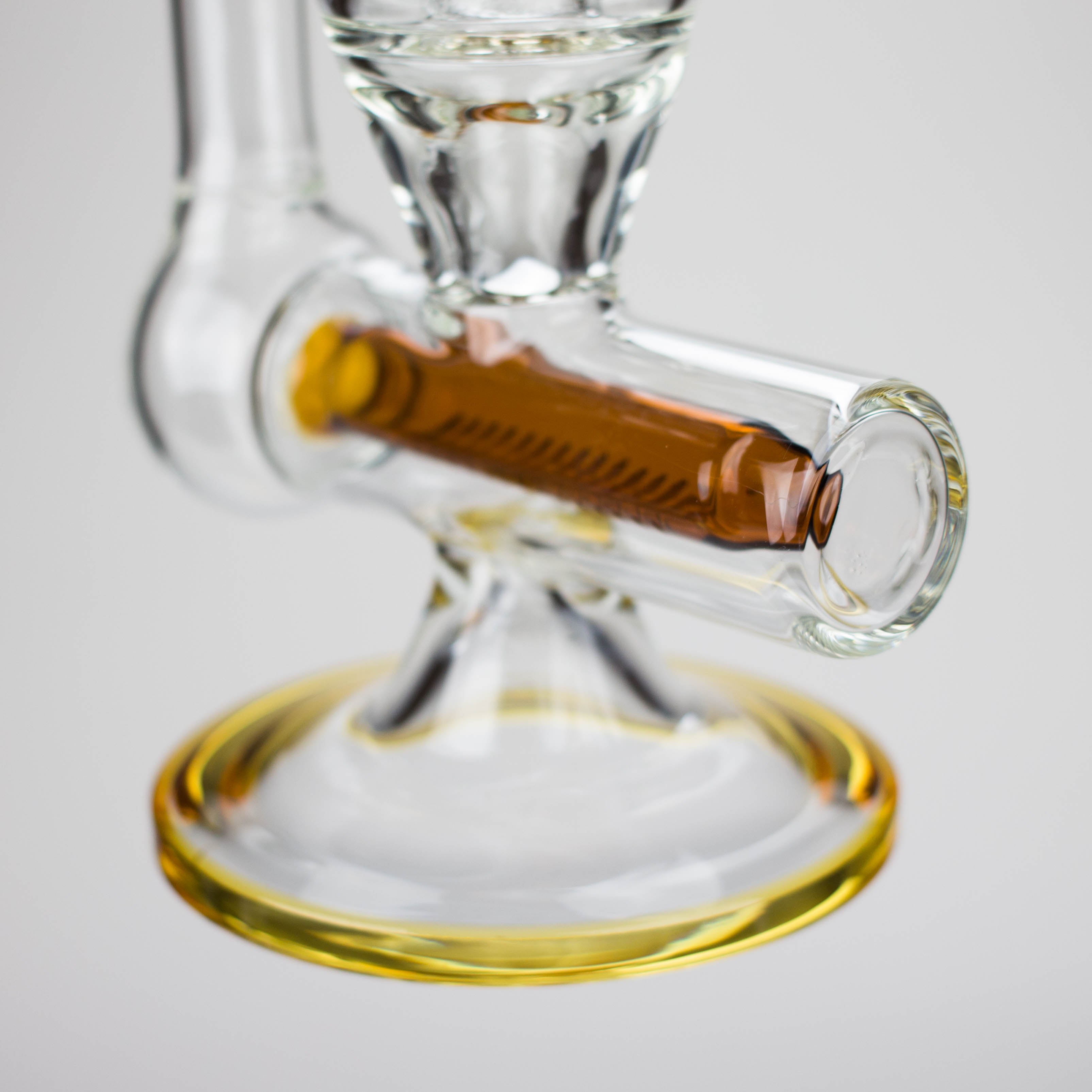 Infyniti | 13.5" percolator and inline diffused water bong ( GP1949 )