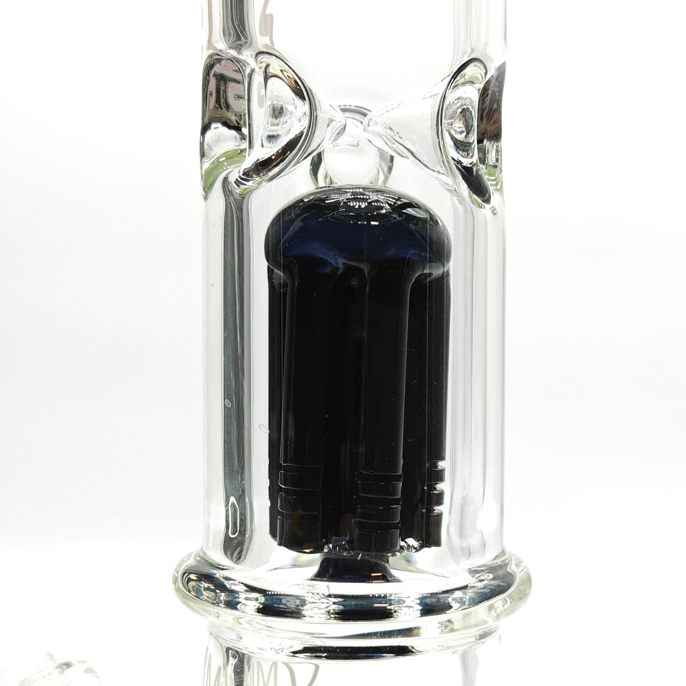 Fortune | 14" 7mm Tree Percolator Beaker Glass Bong [P145007]
