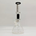 Fortune | 14" 7mm Tree Percolator Beaker Glass Bong [P145007]