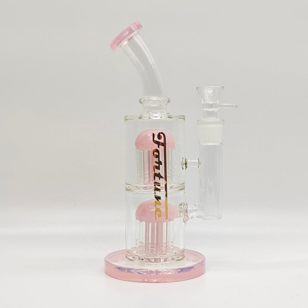 Fortune | 10“ Double Tree Perc Chamber Rig