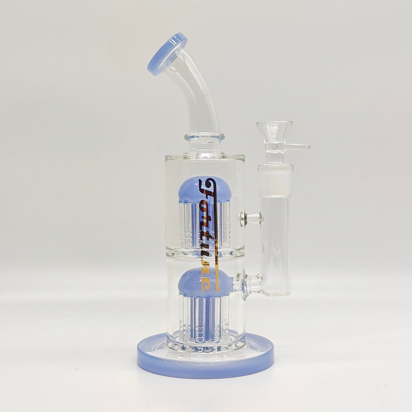 Fortune | 10“ Double Tree Perc Chamber Rig