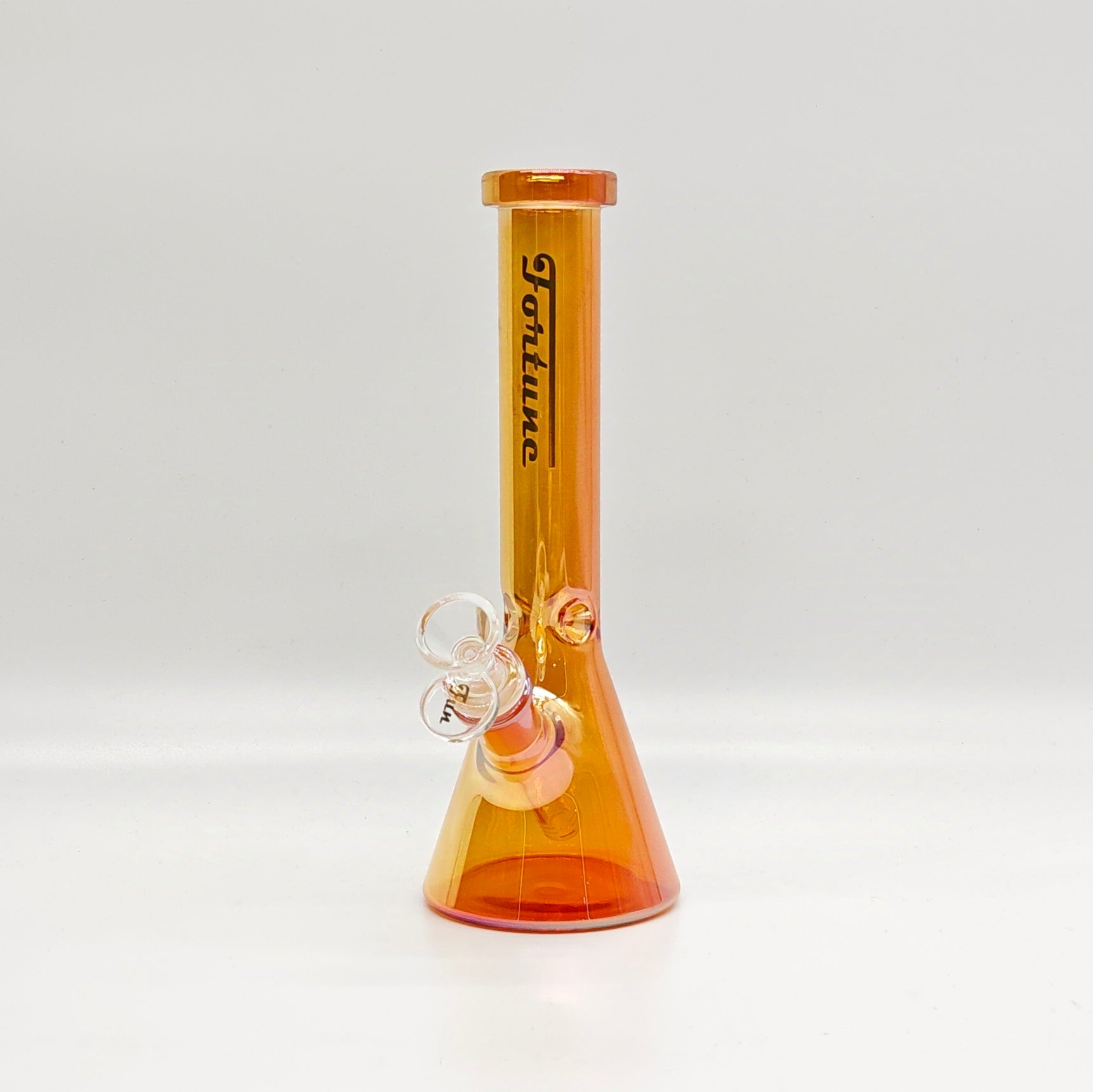 Fortune | 9" 4mm Electroplate Beaker Bong [093204E]