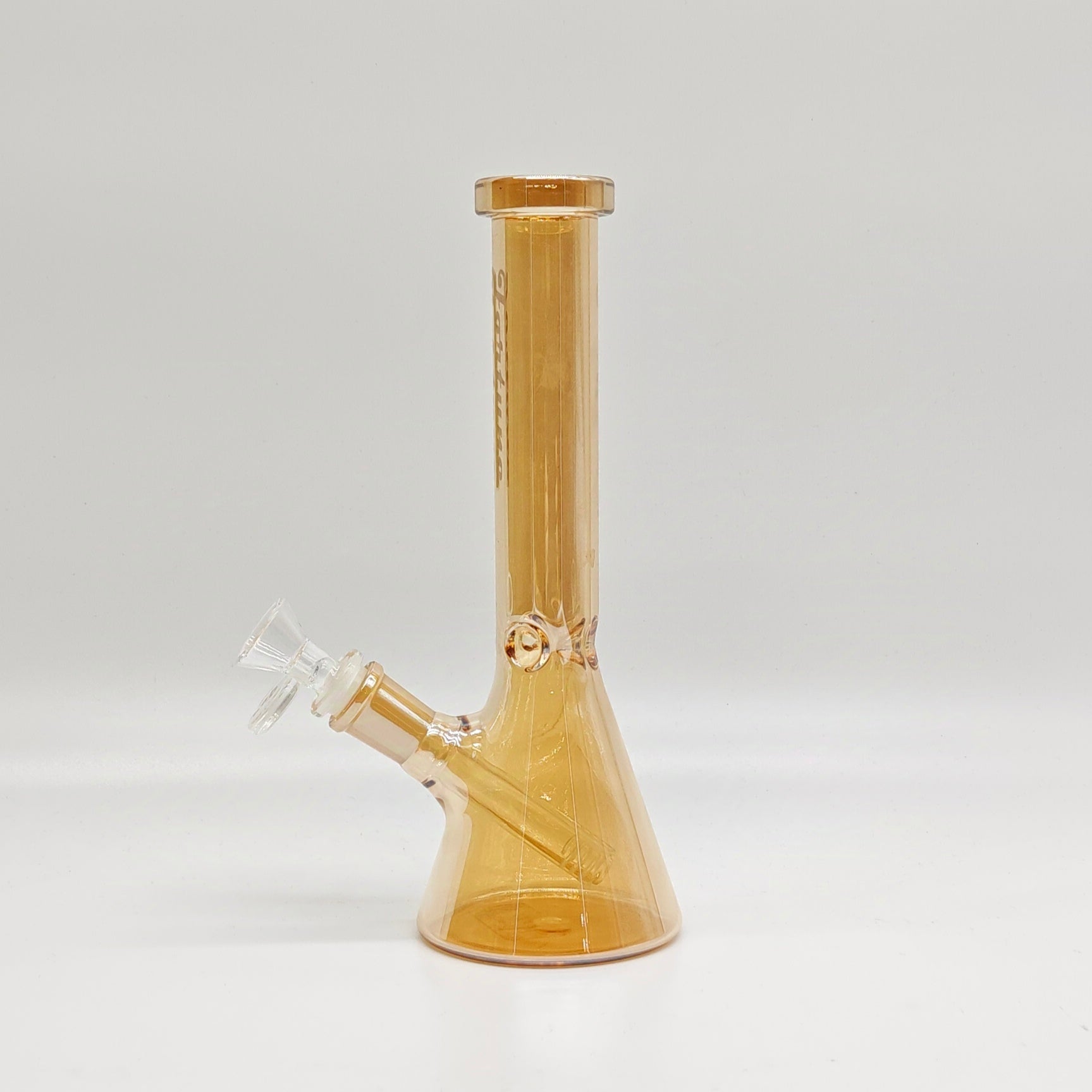 Fortune | 9" 4mm Electroplate Beaker Bong [093204E]