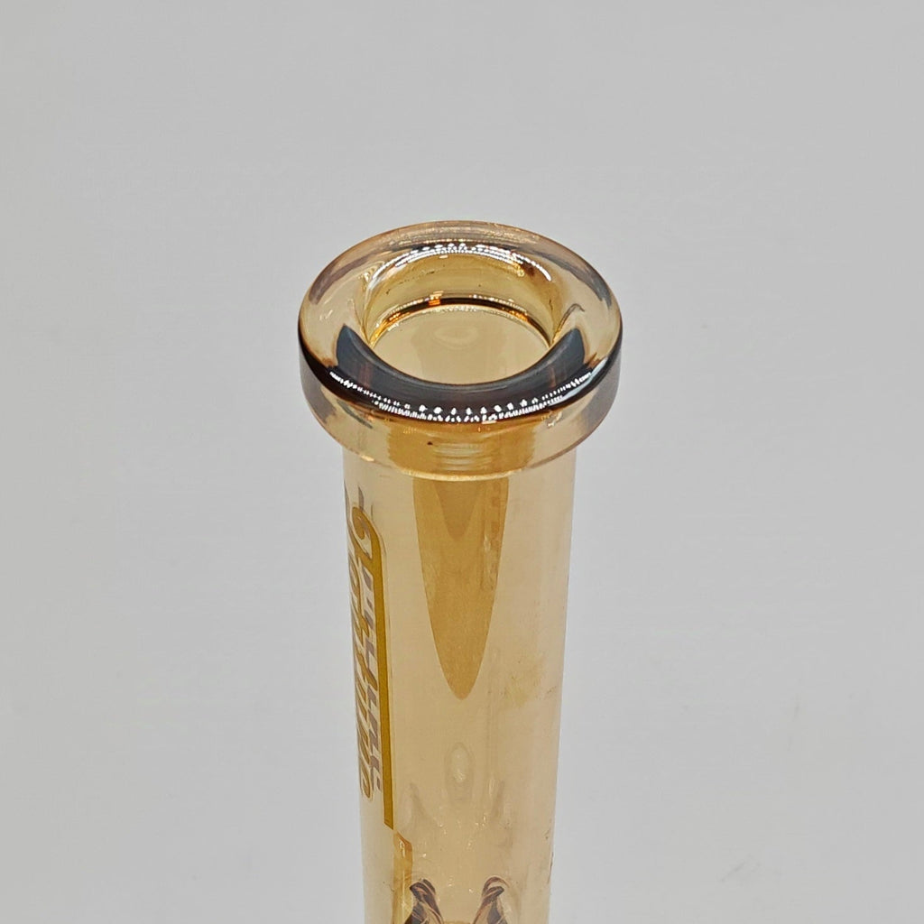 Fortune | 9" 4mm Electroplate Beaker Bong [093204E]