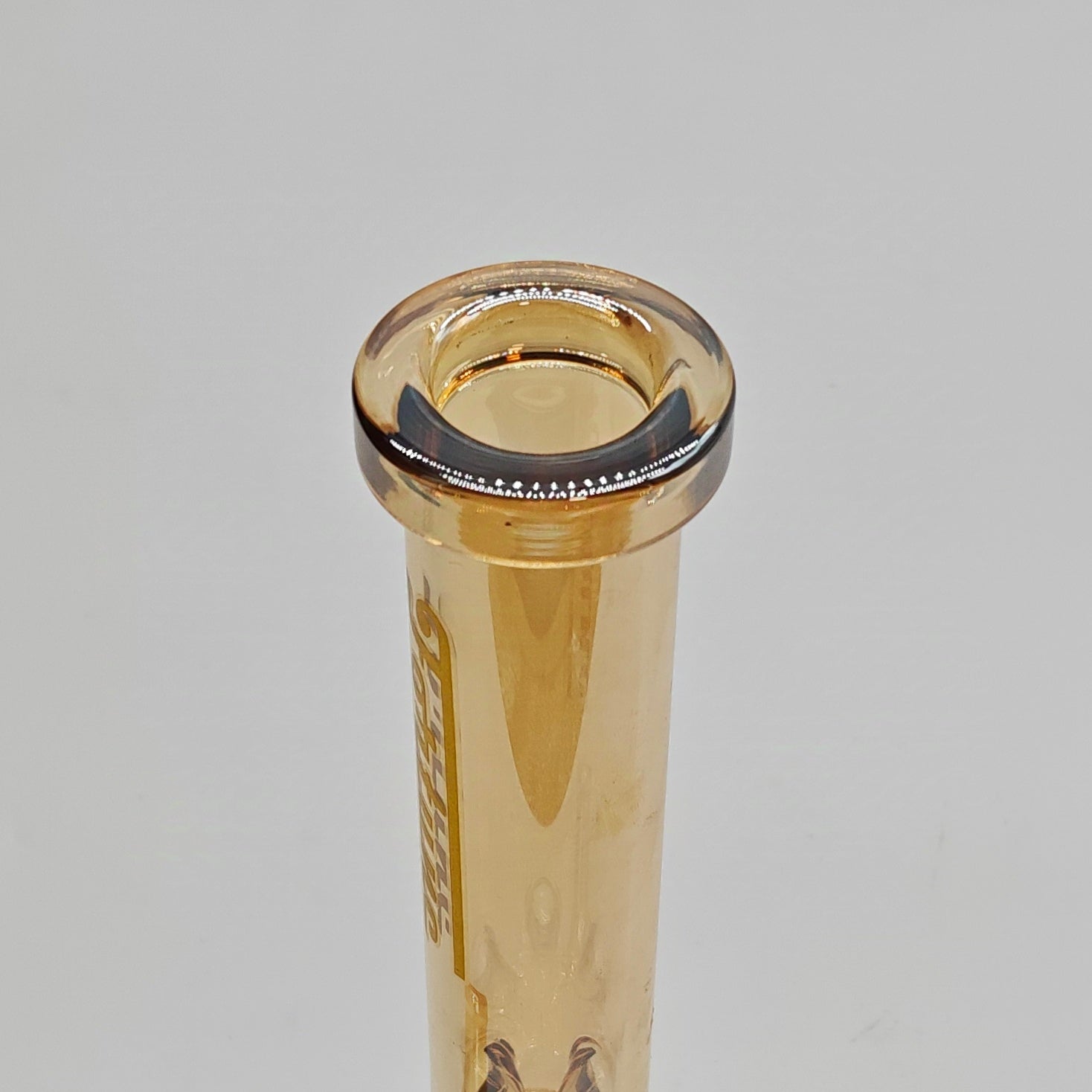 Fortune | 9" 4mm Electroplate Beaker Bong [093204E]