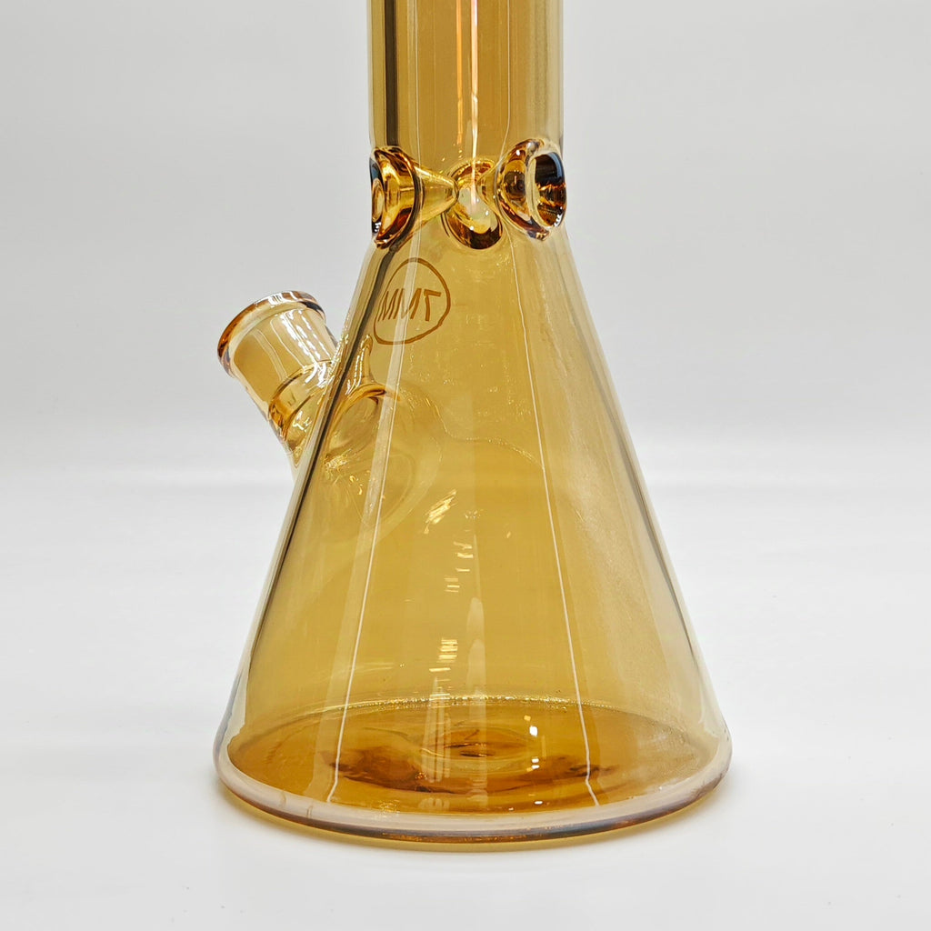 Fortune | 18" Electroplate Glass Beaker Bong [185007E]