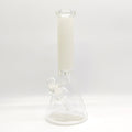 14" Stylish Designed 7mm Glow in the dark Glass Bong [LV145007]
