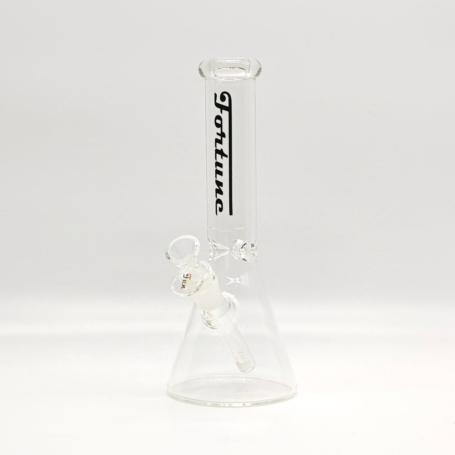 Fortune | 10" 4mm Color Beaker bong [103804]