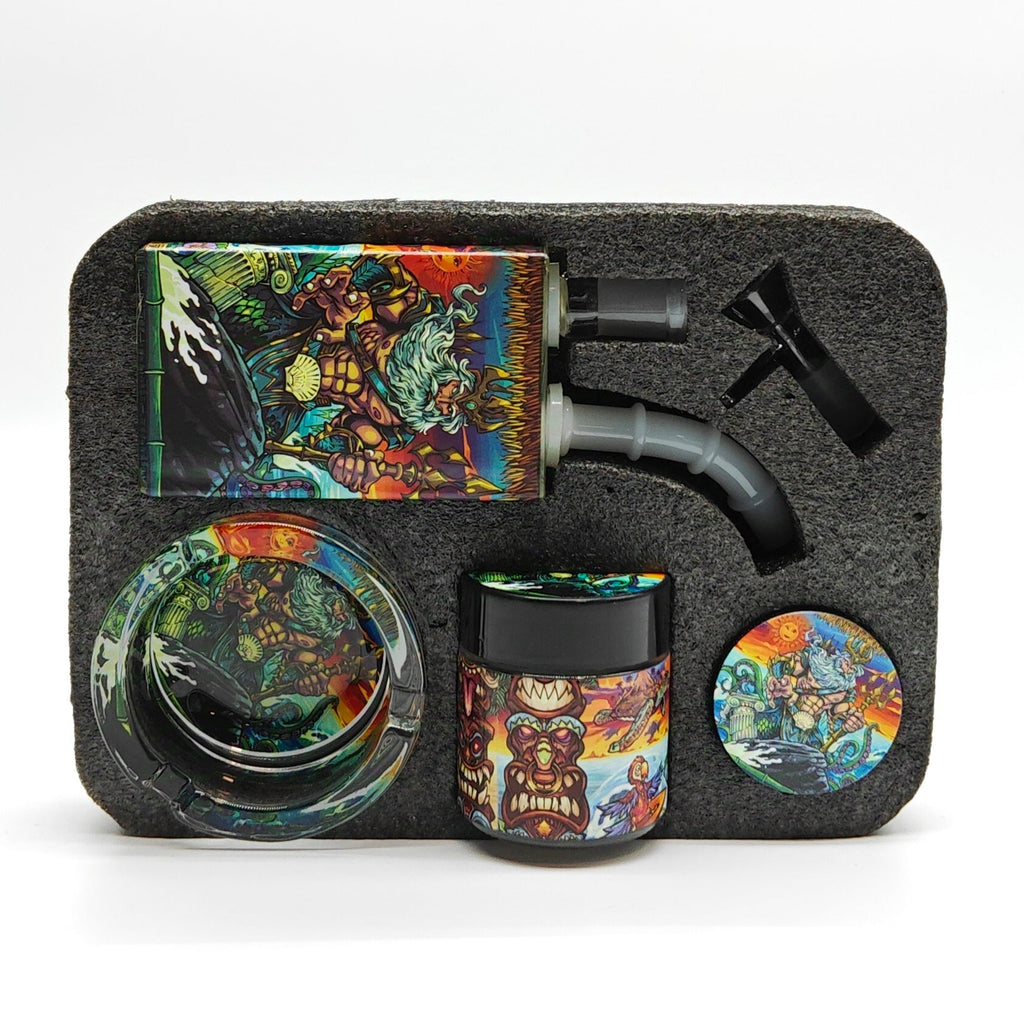 Juicy Box Cartoon Smoking Set [Juicy Box Set-3]