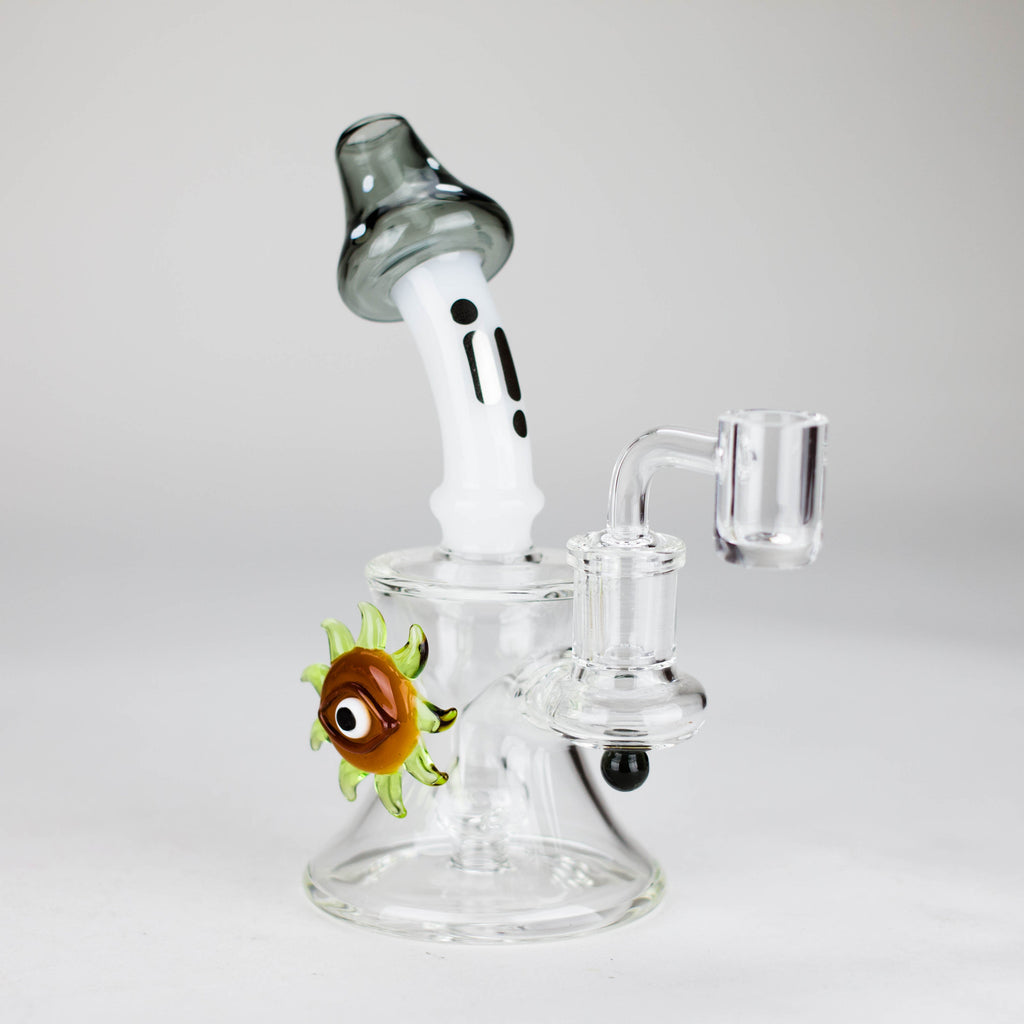 Infyniti | 6.5" Mushroom Banger Rig [GP1940]
