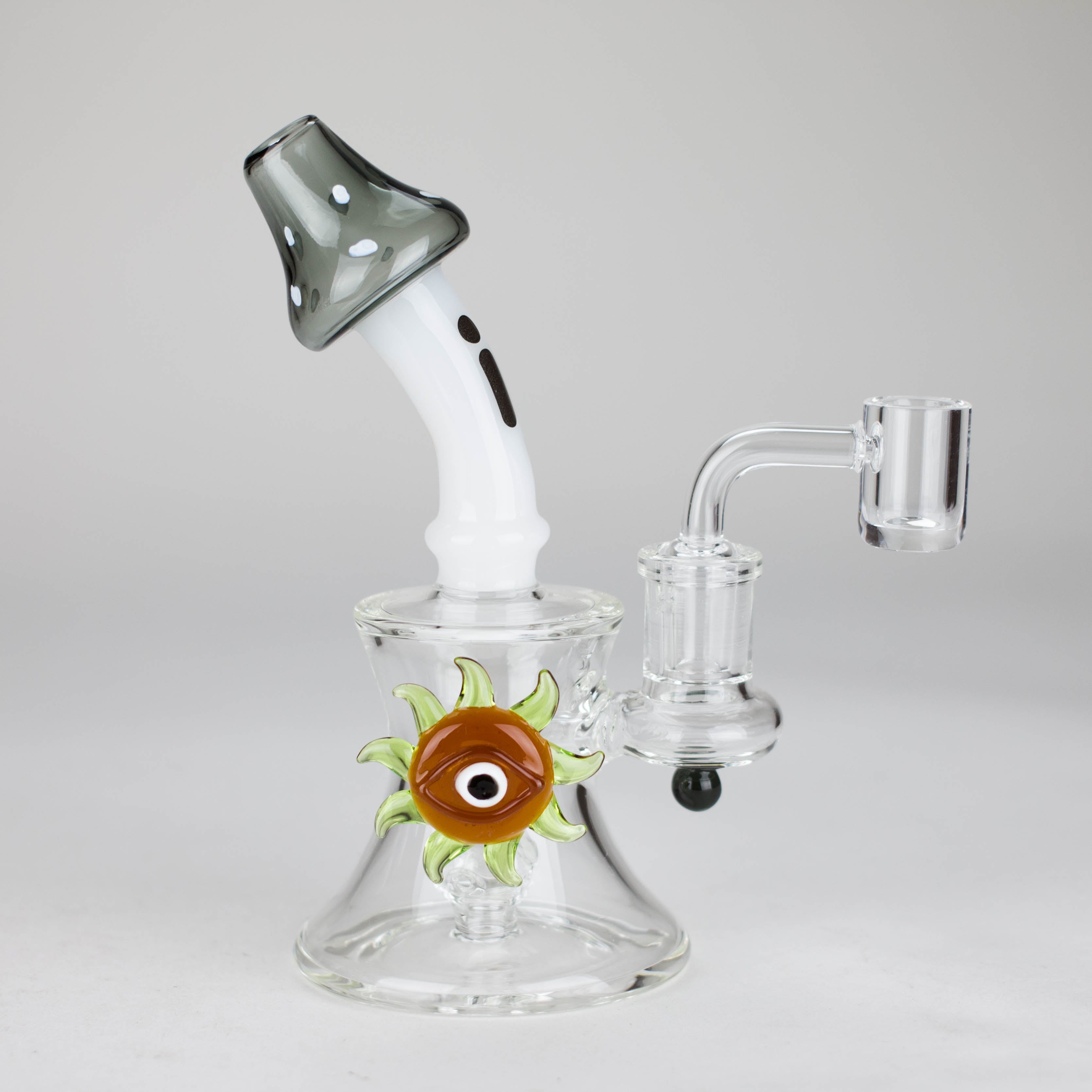 Infyniti | 6.5" Mushroom Banger Rig [GP1940]
