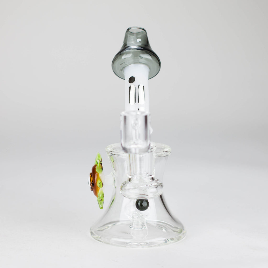 Infyniti | 6.5" Mushroom Banger Rig [GP1940]