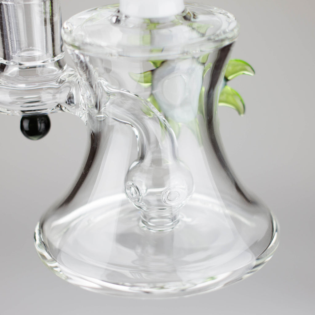 Infyniti | 6.5" Mushroom Banger Rig [GP1940]