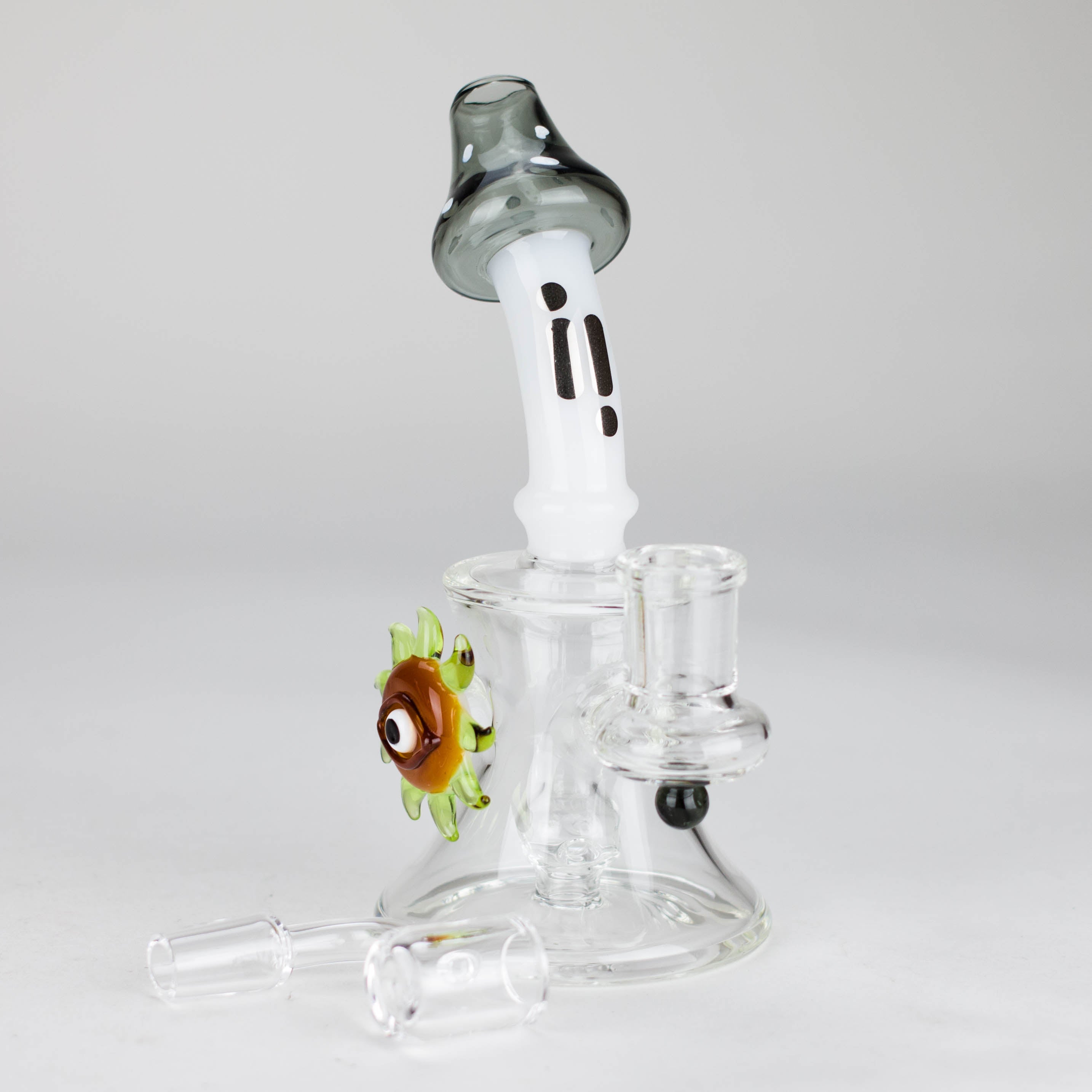 Infyniti | 6.5" Mushroom Banger Rig [GP1940]