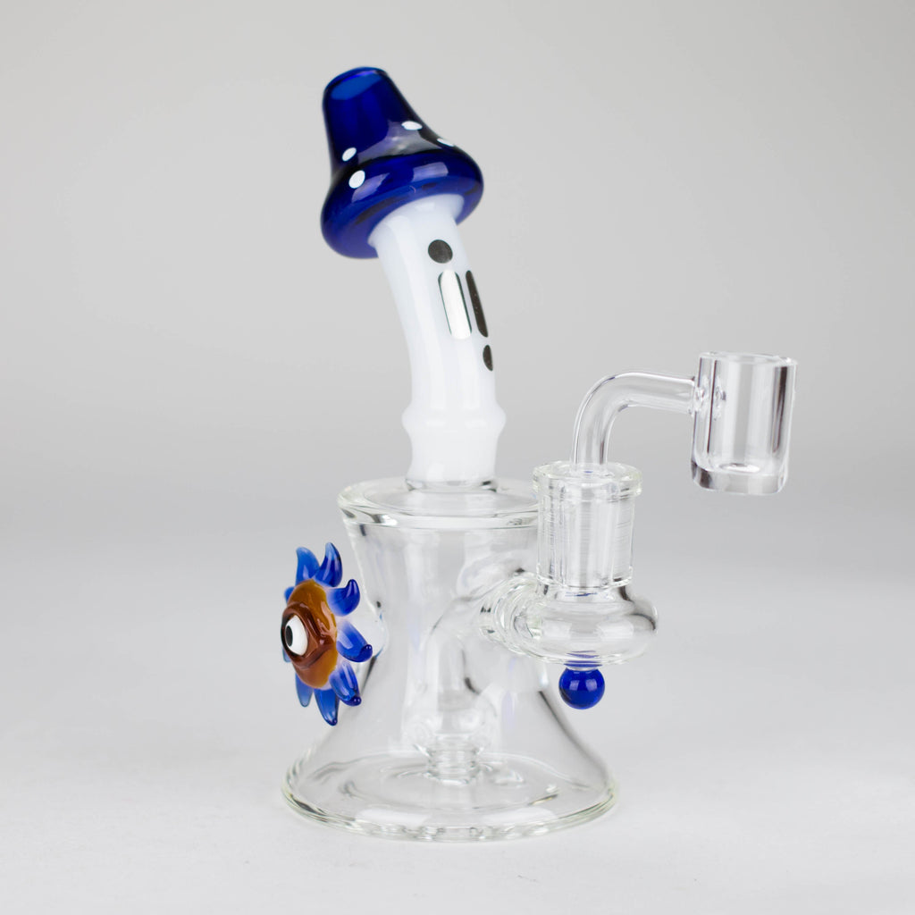 Infyniti | 6.5" Mushroom Banger Rig [GP1940]