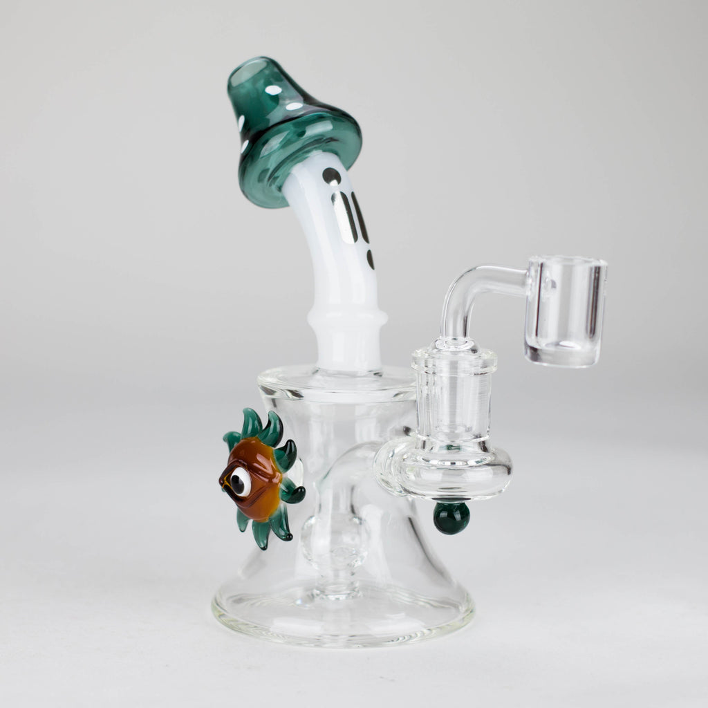 Infyniti | 6.5" Mushroom Banger Rig [GP1940]