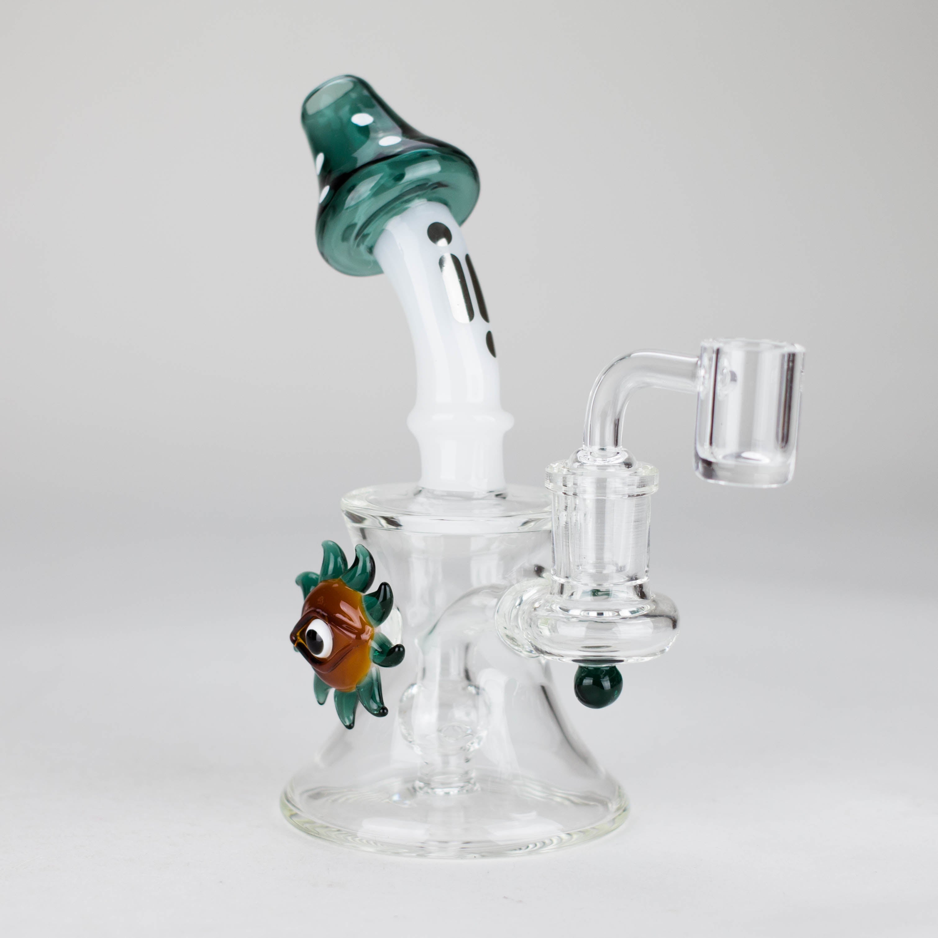 Infyniti | 6.5" Mushroom Banger Rig [GP1940]
