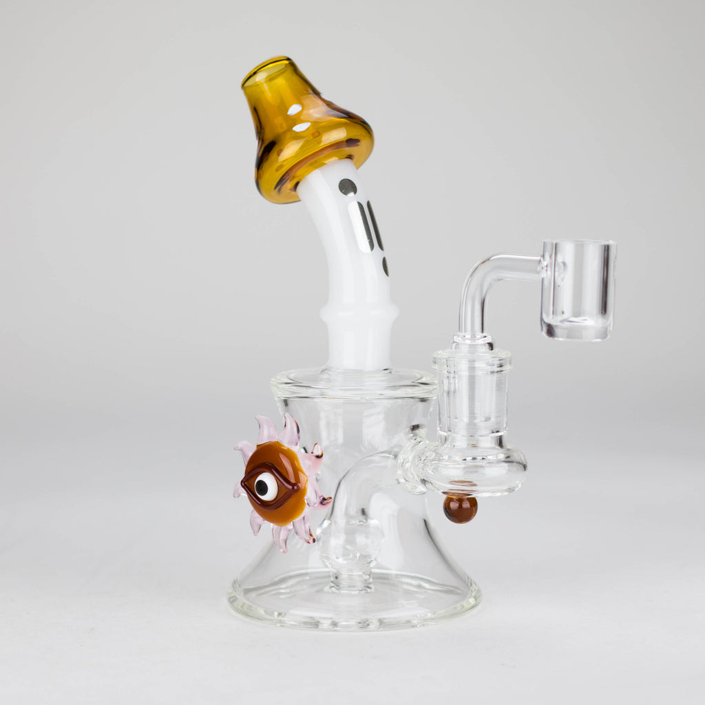 Infyniti | 6.5" Mushroom Banger Rig [GP1940]