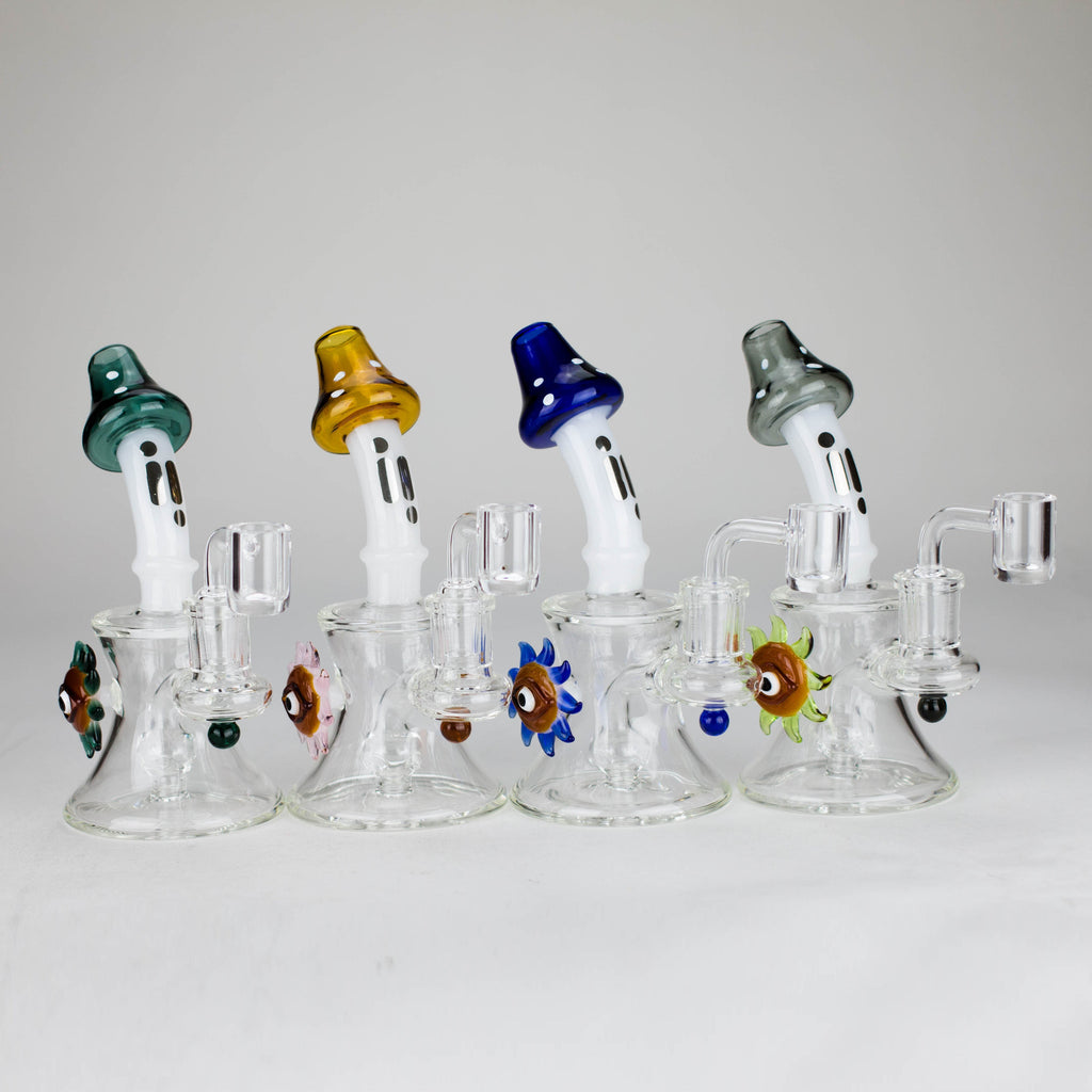 Infyniti | 6.5" Mushroom Banger Rig [GP1940]